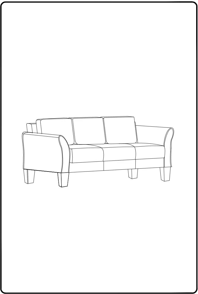 ASHLEY 6130438 Living Room Carten Sofa - fig 4