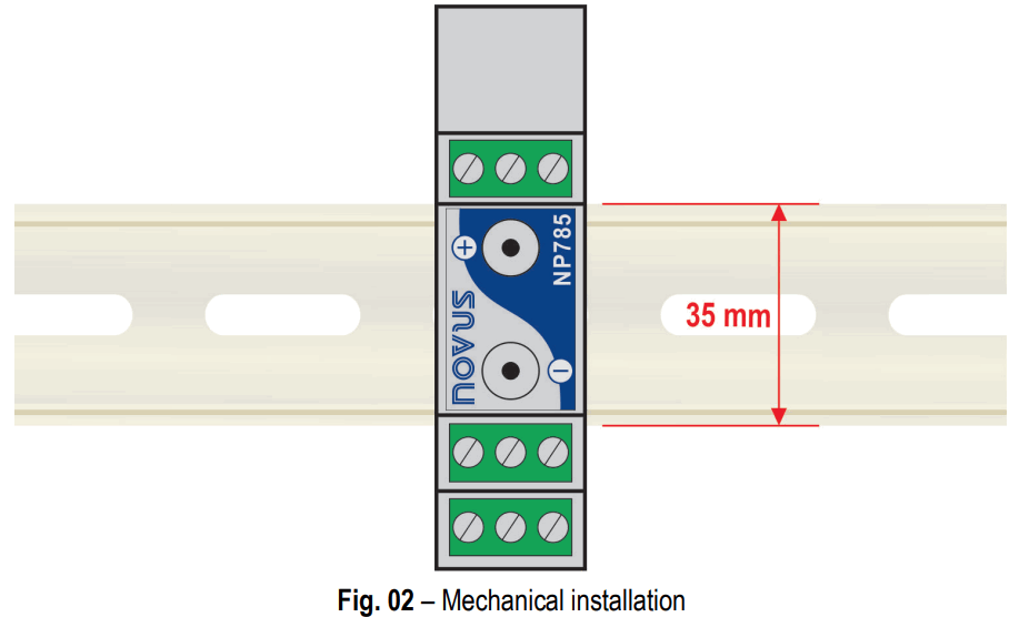 1NOVUS NP785 Ultra Low Differential Pressure Transmitter - fig 1
