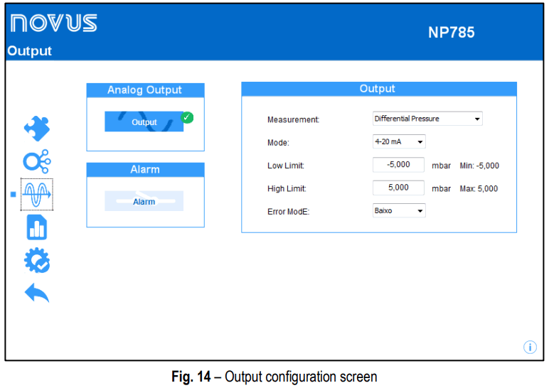 NOVUS NP785 Ultra Low Differential Pressure Transmitter - fig 10