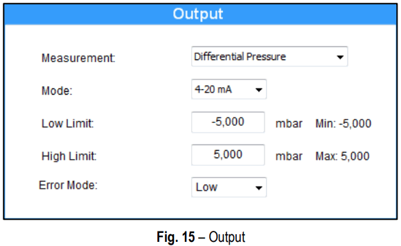 NOVUS NP785 Ultra Low Differential Pressure Transmitter - fig 11