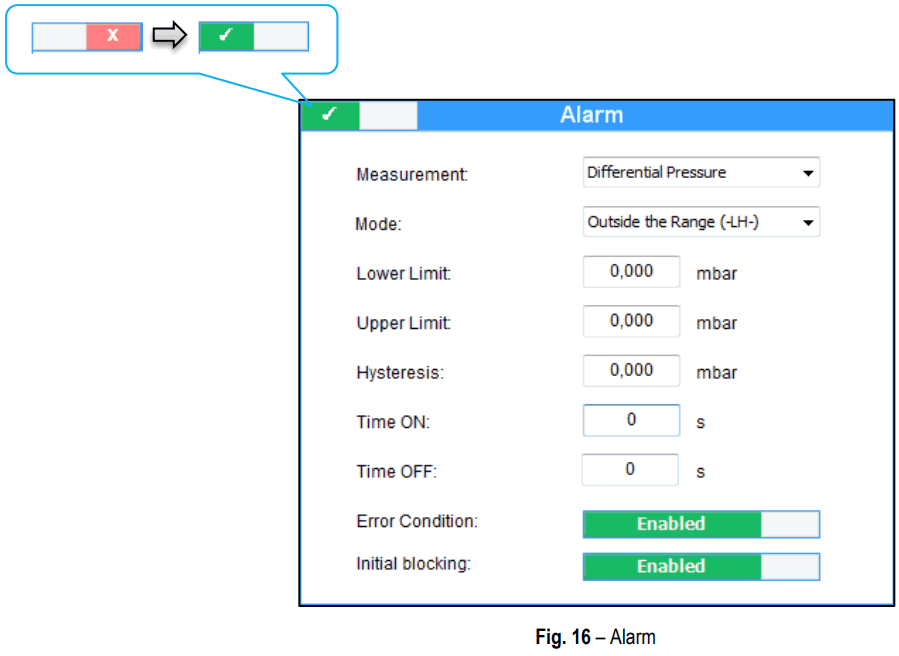 NOVUS NP785 Ultra Low Differential Pressure Transmitter - fig 12