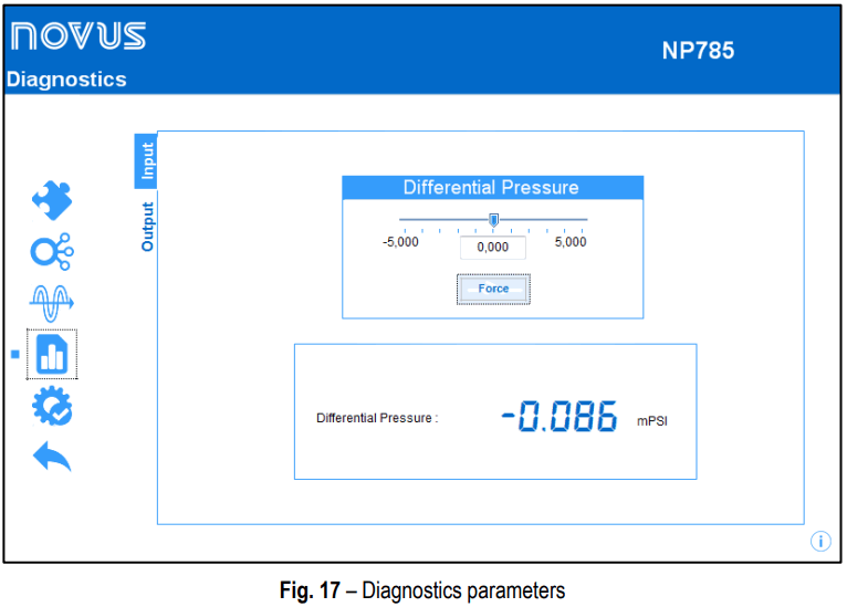 NOVUS NP785 Ultra Low Differential Pressure Transmitter - fig 13