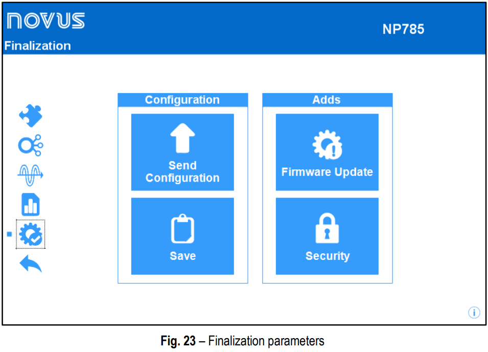 NOVUS NP785 Ultra Low Differential Pressure Transmitter - fig 17