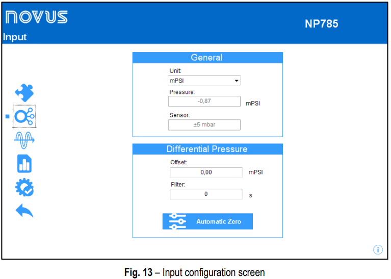 NOVUS NP785 Ultra Low Differential Pressure Transmitter - fig 9