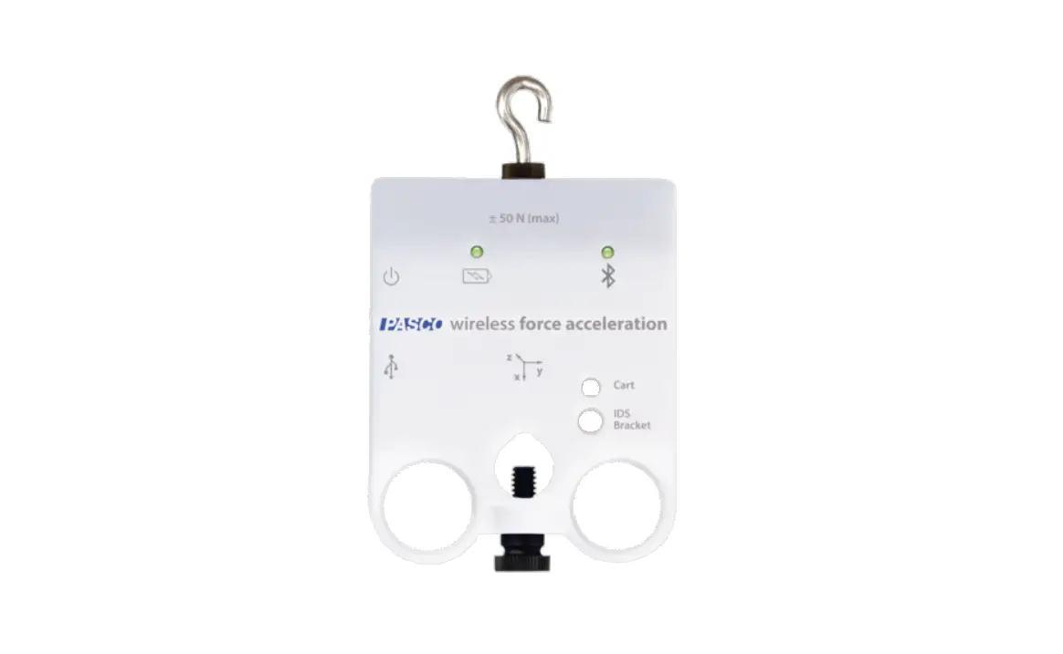 Pasco Ps-3202 Wireless Force Acceleration Sensor User Guide Pasco Ps-3202 Wireless Force Acceleration Sensor User Guide