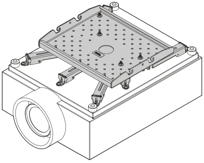 CHIEF 051VCMU Heavy Duty Universal Projector Mount