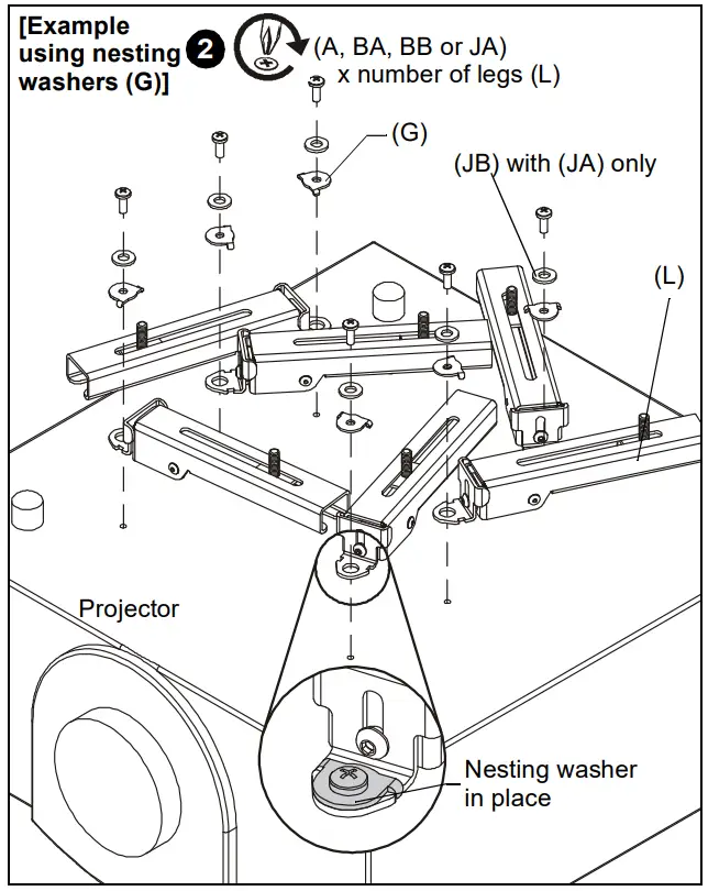 Installing HBU Bracket