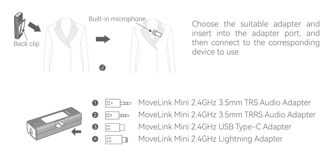 Godox-MoveLink-Mini-Wireless-Lavalier-Microphone-fig-9