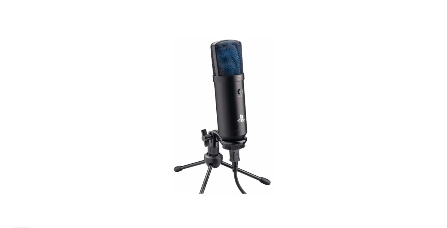 Nacon Rig M100 Hs Professional Streaming Microphone For Playstation User Manual