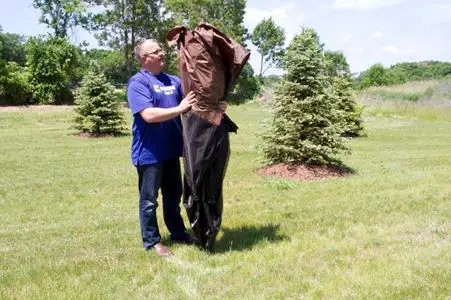 CLAM 12875 5 Sided Quick Set Venture Screen Tent (1)