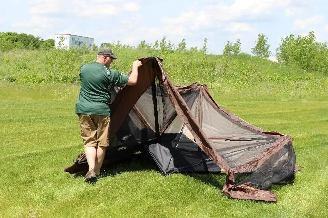 CLAM 12875 5 Sided Quick Set Venture Screen Tent (11)