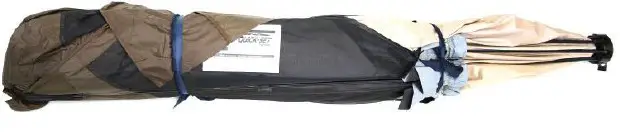 CLAM 12875 5 Sided Quick Set Venture Screen Tent Product
