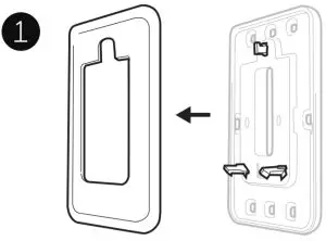 Optional Cover Plate installation