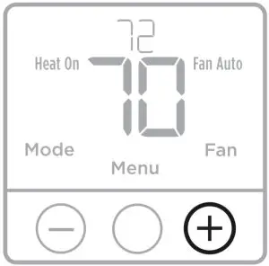 Fan operation settings