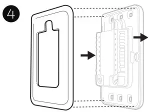 Optional Cover Plate installation