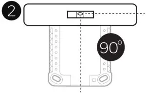 UWP Mounting System installation