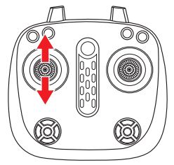 VIVITAR DRC-889 VTI 360 Skyview 2 GPS Video Drone User Manual - Calibrating Your Drone with Your Remote Control