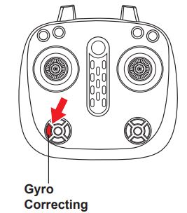 VIVITAR DRC-889 VTI 360 Skyview 2 GPS Video Drone User Manual - Calibrating Your Drone’s Internal Gyroscope