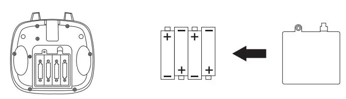 VIVITAR DRC-889 VTI 360 Skyview 2 GPS Video Drone User Manual - Setting Up the Remote Controller