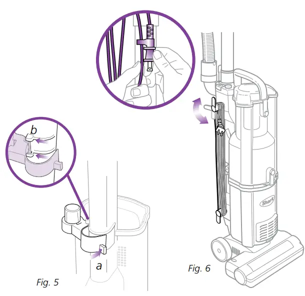 Shark-NV105-Navigator-Light-Upright-Vacuum-fig-5