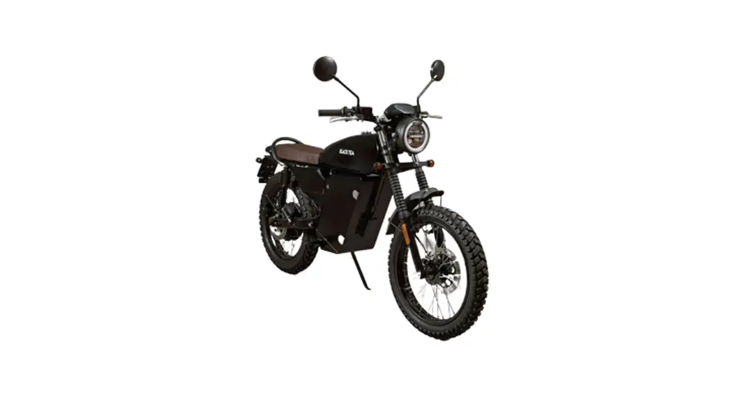 Black Tea Motorbikes Bonfire Series Electric Motorcycle User Manual