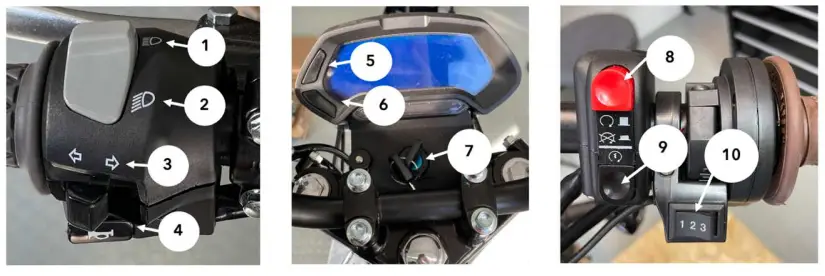 BLACK TEA MOTORBIKES BONFIRE Series Electric Motorcycle - fig1