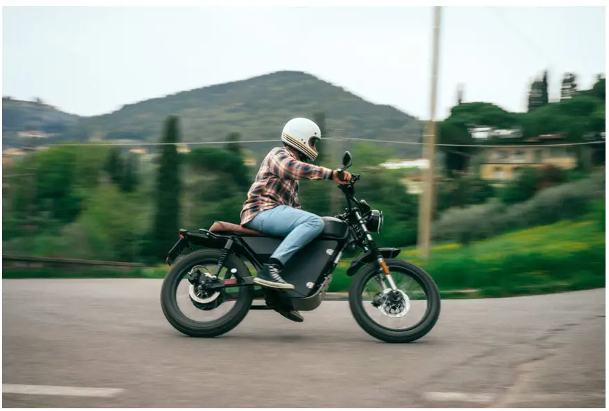 BLACK TEA MOTORBIKES BONFIRE Series Electric Motorcycle