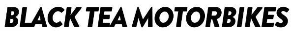 BLACK TEA MOTORBIKES - logo