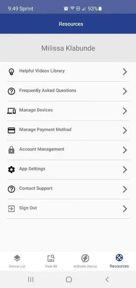 Apps SilverCloud Android Apple Devices App 15