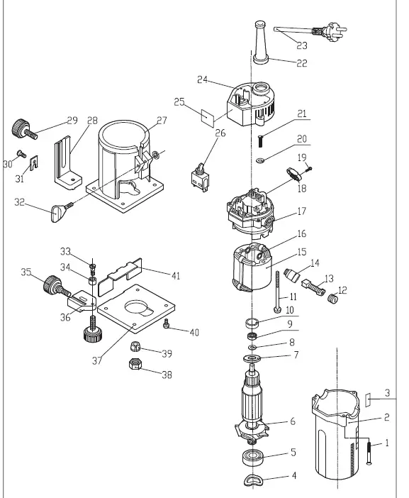 FERM-PRM1020P-550W-Power-Trimmer-fig-6