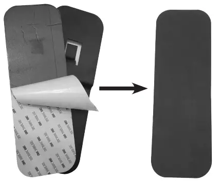 ALPINE AD-SPK1PRO Mounting Bracket - side of the Bracket