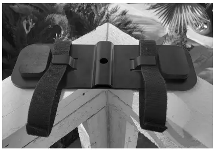 ALPINE AD-SPK1PRO Mounting Bracket - the foam pad for this use case