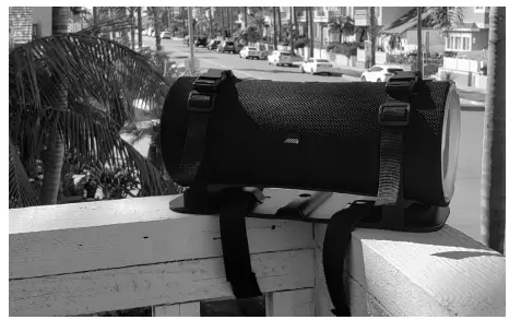 ALPINE AD-SPK1PRO Mounting Bracket - will not get in the way of the