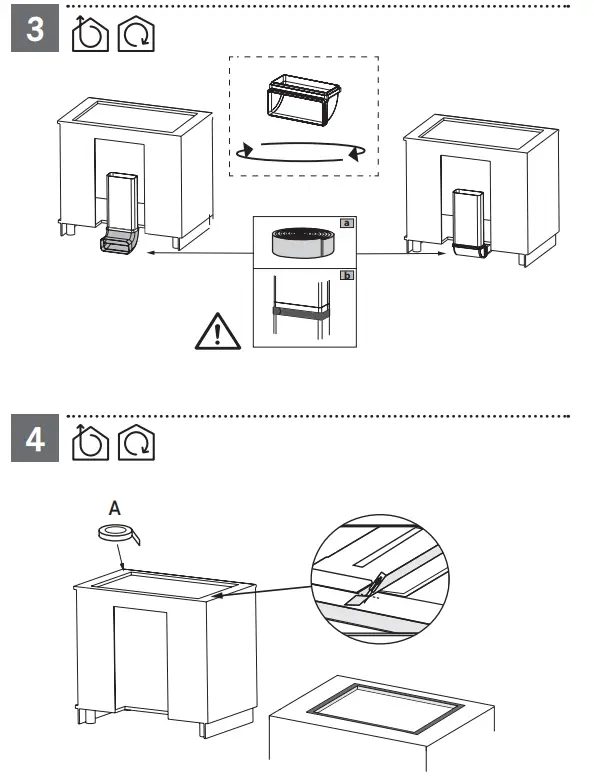 FRANKE FMY 839 HI 2.0 Mythos 2Gether Hob Extractor - fig 13