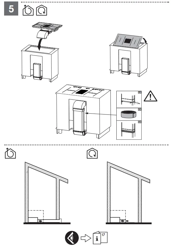 FRANKE FMY 839 HI 2.0 Mythos 2Gether Hob Extractor - fig 14
