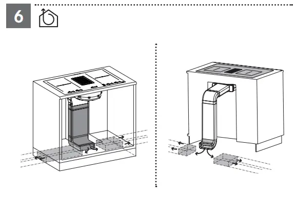 FRANKE FMY 839 HI 2.0 Mythos 2Gether Hob Extractor - fig 15