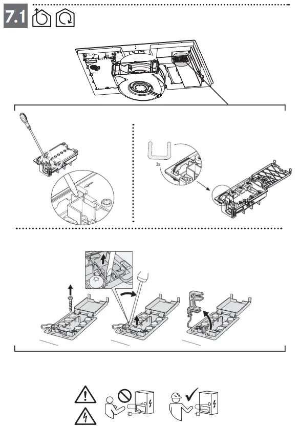 FRANKE FMY 839 HI 2.0 Mythos 2Gether Hob Extractor - fig 19