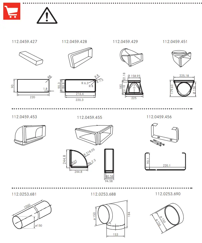 FRANKE FMY 839 HI 2.0 Mythos 2Gether Hob Extractor - fig 3