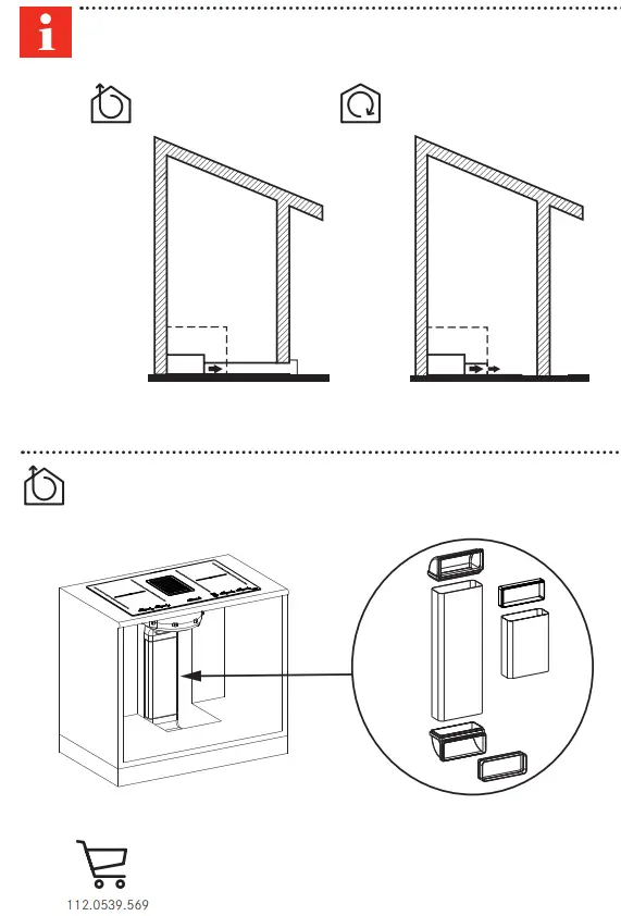 FRANKE FMY 839 HI 2.0 Mythos 2Gether Hob Extractor - fig 5
