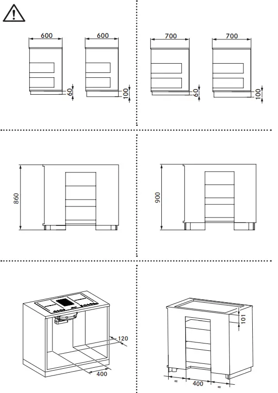 FRANKE FMY 839 HI 2.0 Mythos 2Gether Hob Extractor - fig 8