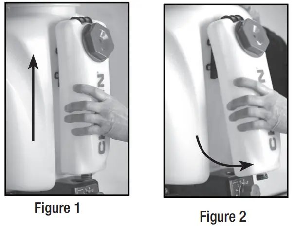 CHAPIN 63950 4G 15L Mixes On Exi Backpack Sprayer - FILLING CHEMICAL TANK