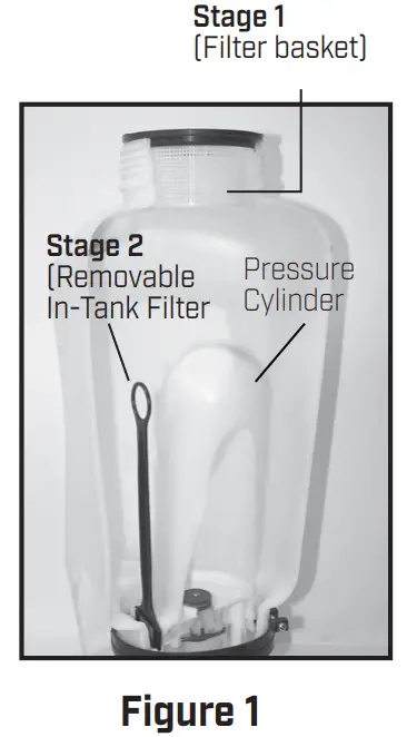 CHAPIN 63950 4G 15L Mixes On Exi Backpack Sprayer - SHOULDER STRAP 1