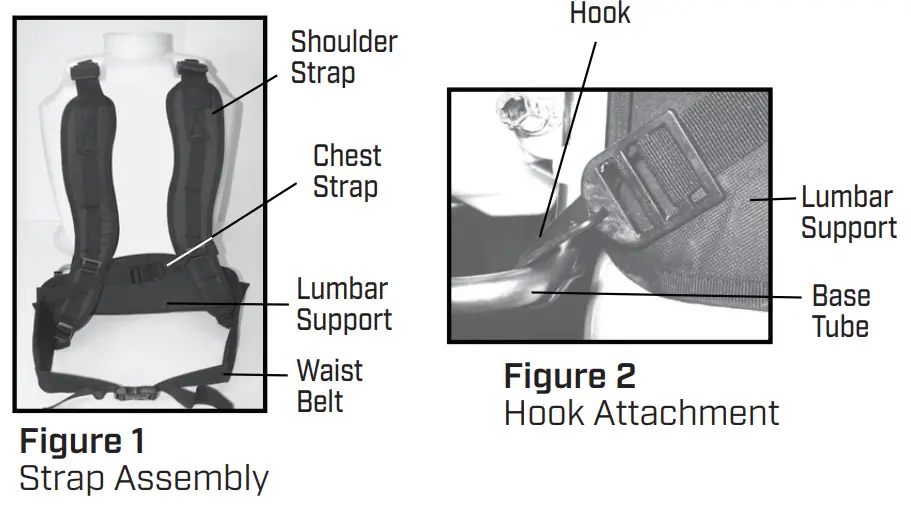 CHAPIN 63950 4G 15L Mixes On Exi Backpack Sprayer - SHOULDER STRAP