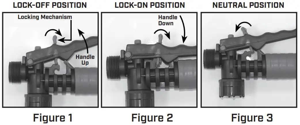 CHAPIN 63950 4G 15L Mixes On Exi Backpack Sprayer - WAND HOLDER 1