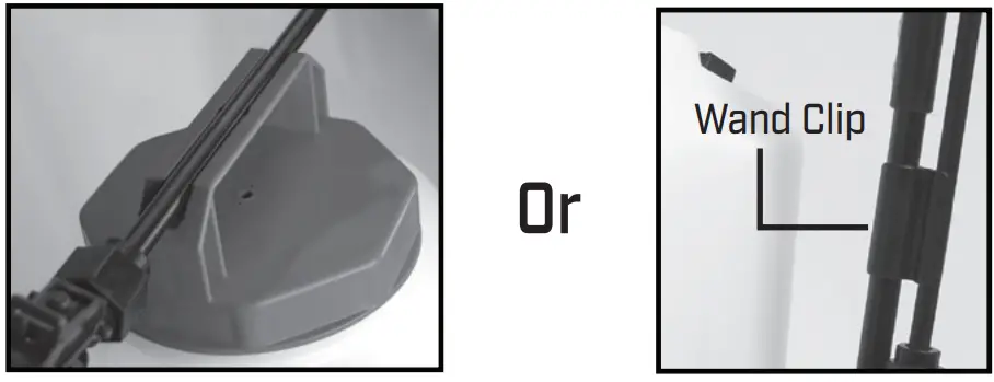 CHAPIN 63950 4G 15L Mixes On Exi Backpack Sprayer - WAND HOLDER