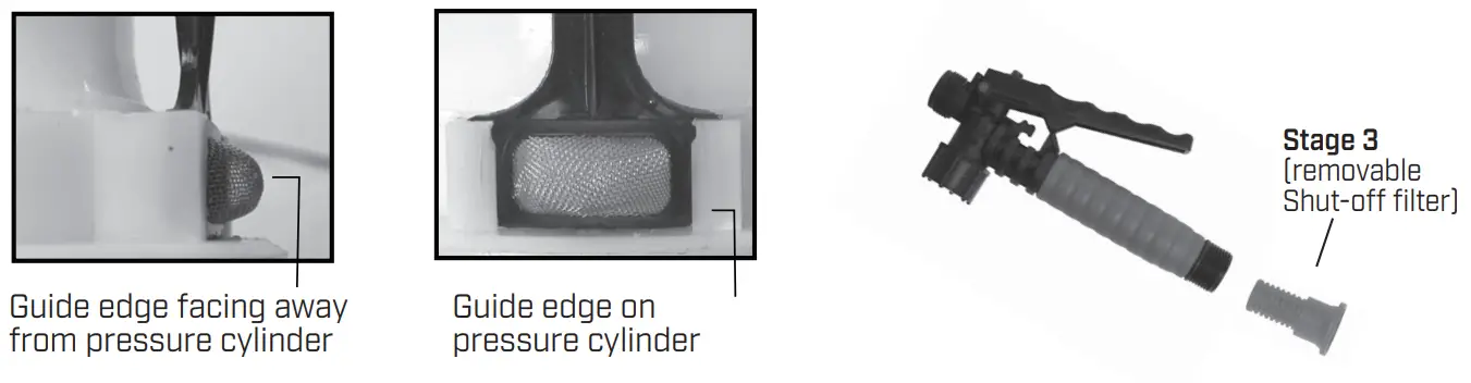 CHAPIN 63950 4G 15L Mixes On Exi Backpack Sprayer - pressure cylinder