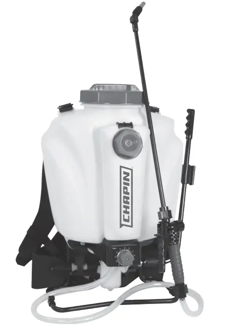 CHAPIN 63950 4G 15L Mixes On Exi Backpack Sprayer - logo 1