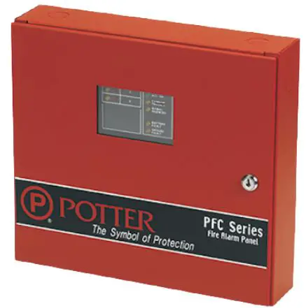 POTTER-PFC-3002T-Conventional 2-Zone Fire Panel
