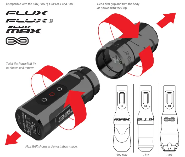 darkLab PowerBolt II Plus USB-C Battery Pack 8