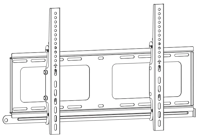 ATDEC AD WT 8060 Tilt Wall Mount -
